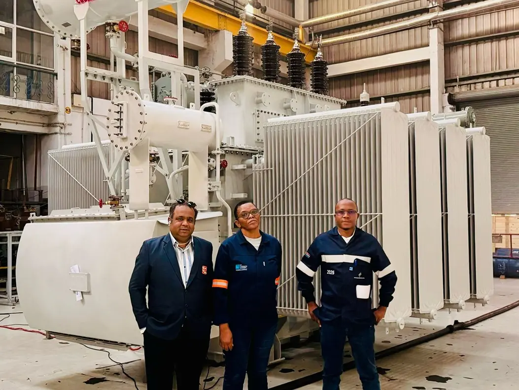 African Utility Delegation Visit img 1