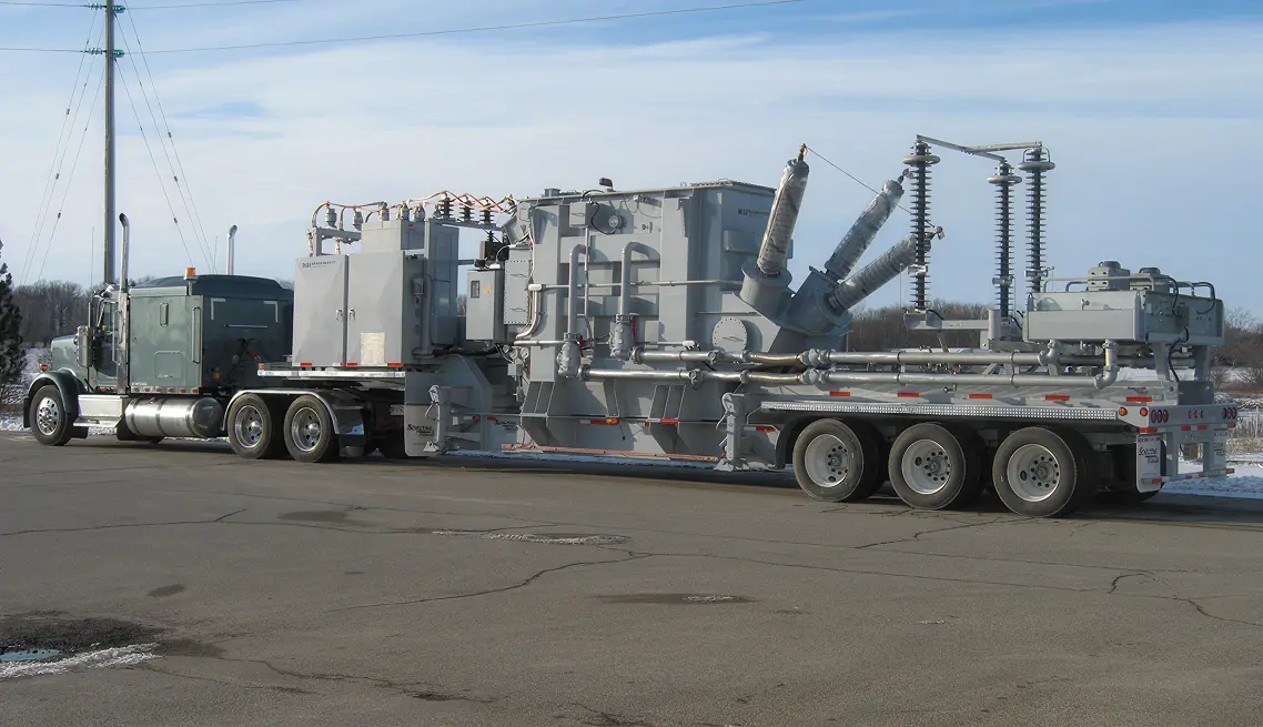 Mobile substation